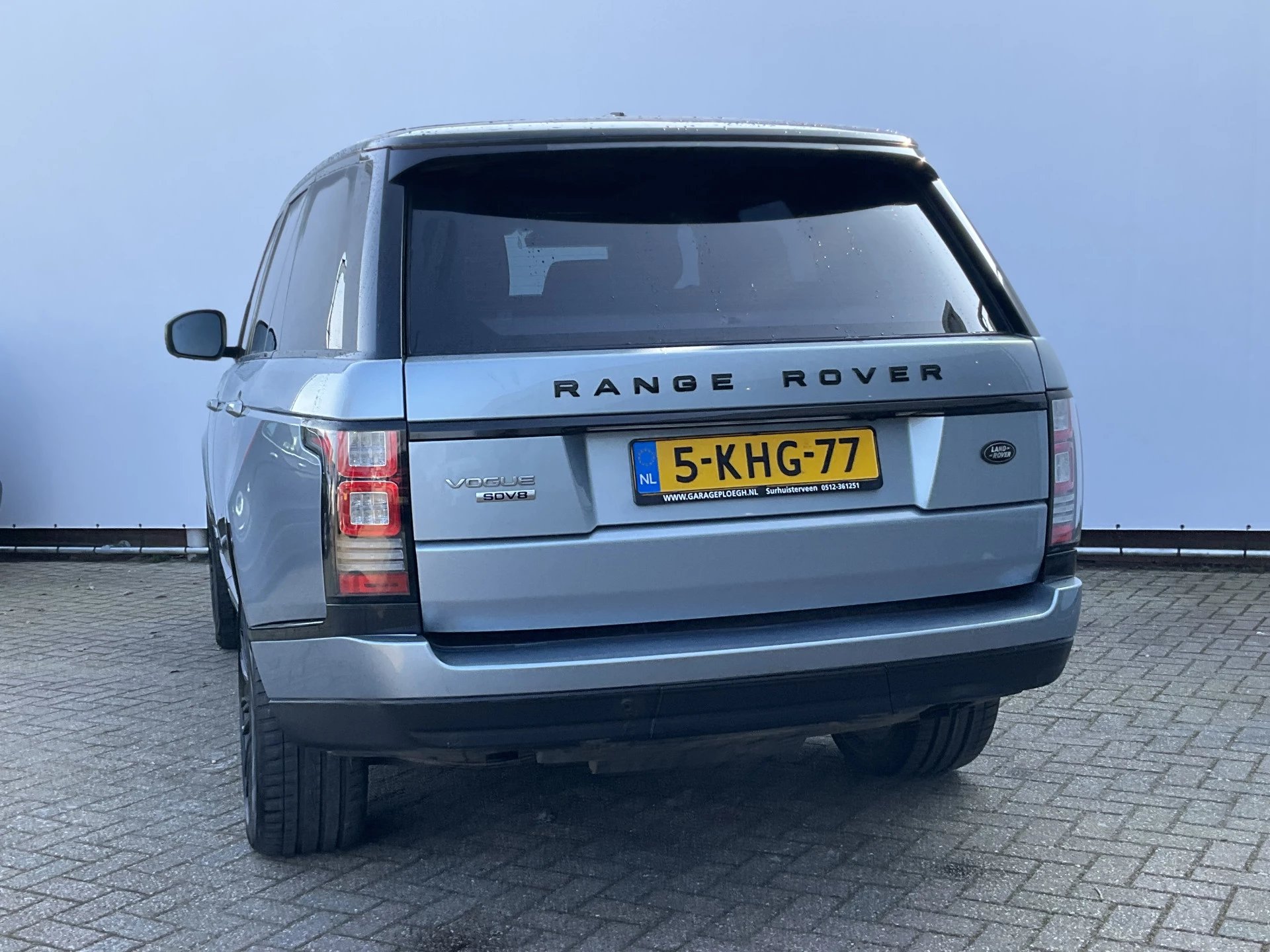 Hoofdafbeelding Land Rover Range Rover