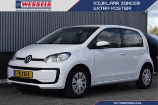 Volkswagen up! 1.0 BMT move up! Automaat, Airco, Bluetooth tel,