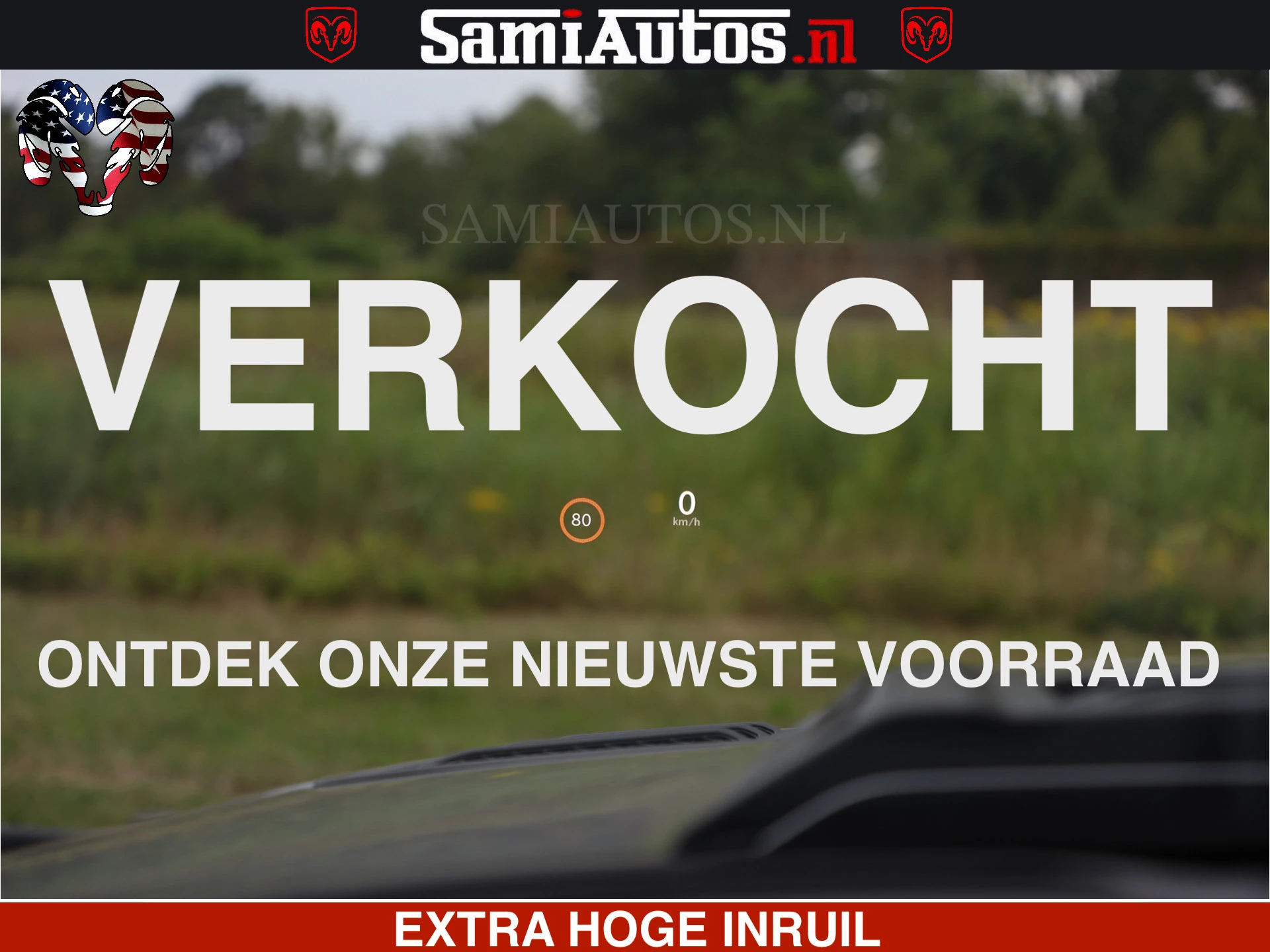 Hoofdafbeelding Dodge Ram 1500