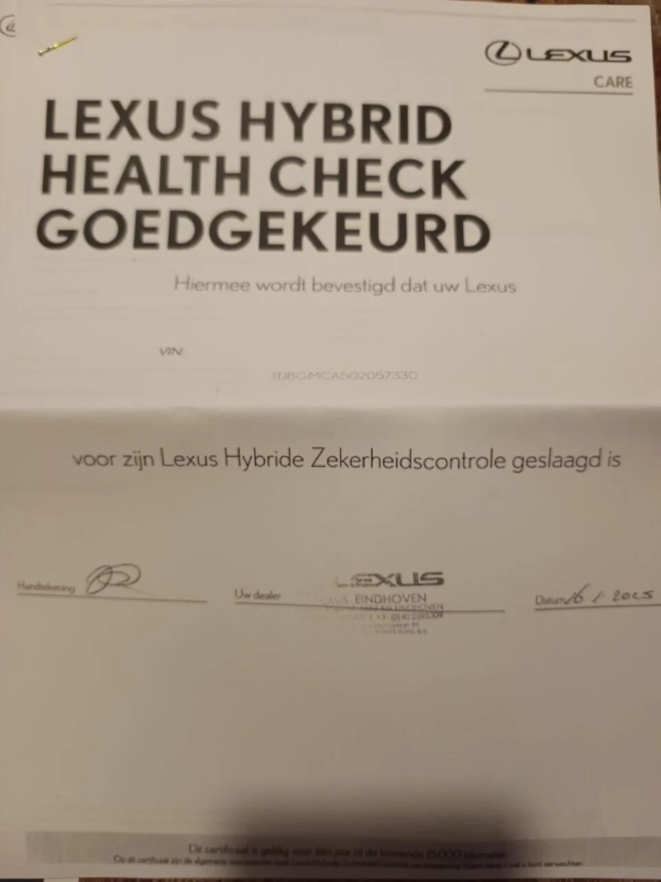 Hoofdafbeelding Lexus RX