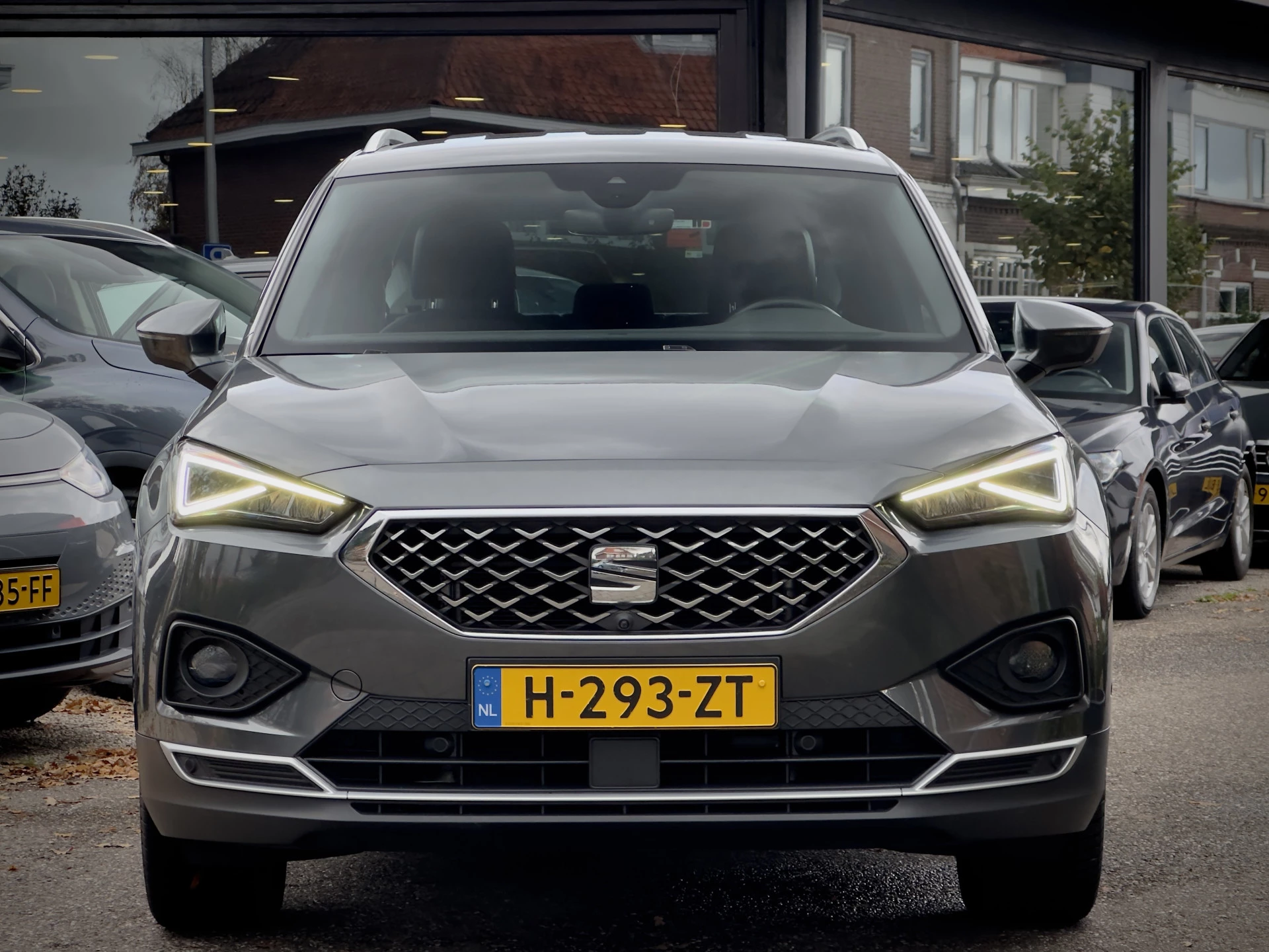 Hoofdafbeelding SEAT Tarraco