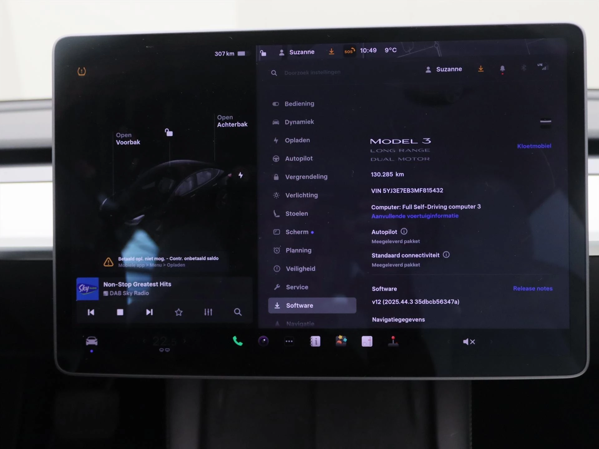 Hoofdafbeelding Tesla Model 3