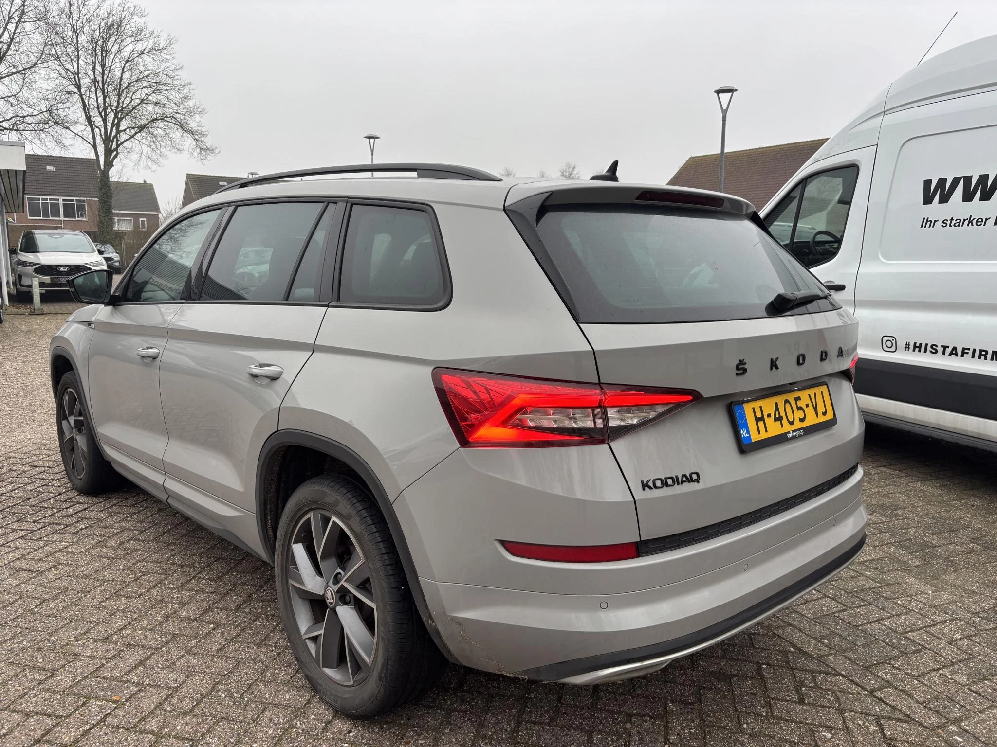 Hoofdafbeelding Škoda Kodiaq