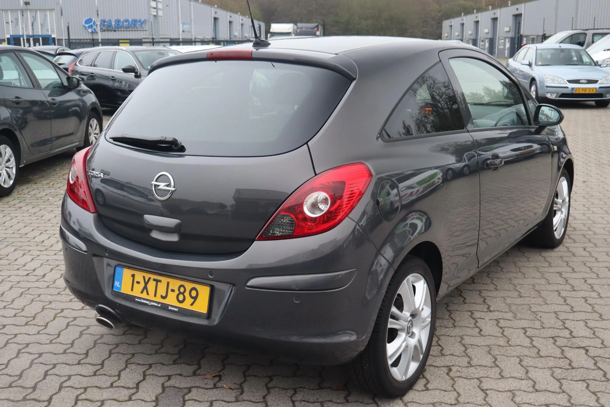 Hoofdafbeelding Opel Corsa