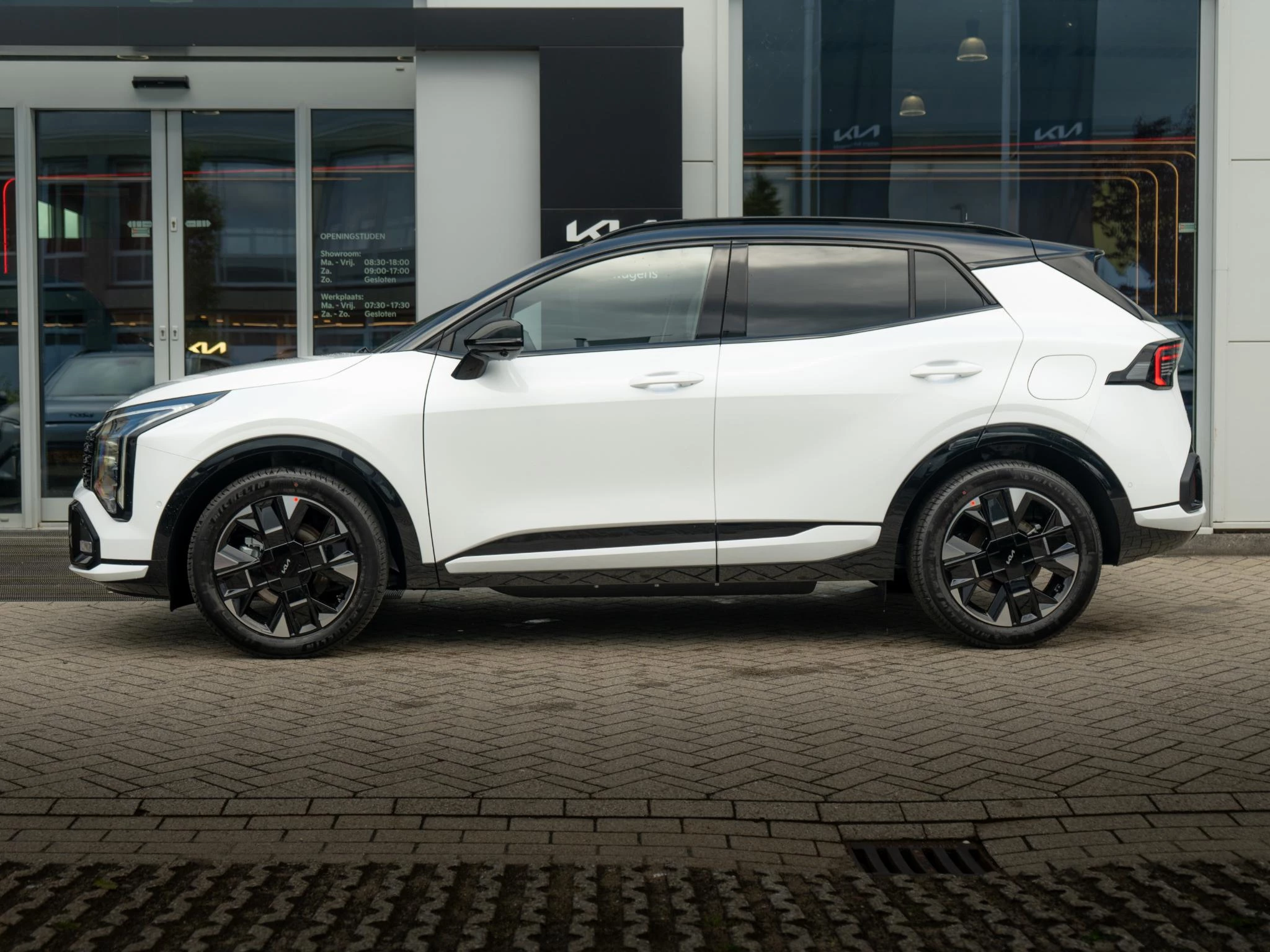 Hoofdafbeelding Kia Sportage