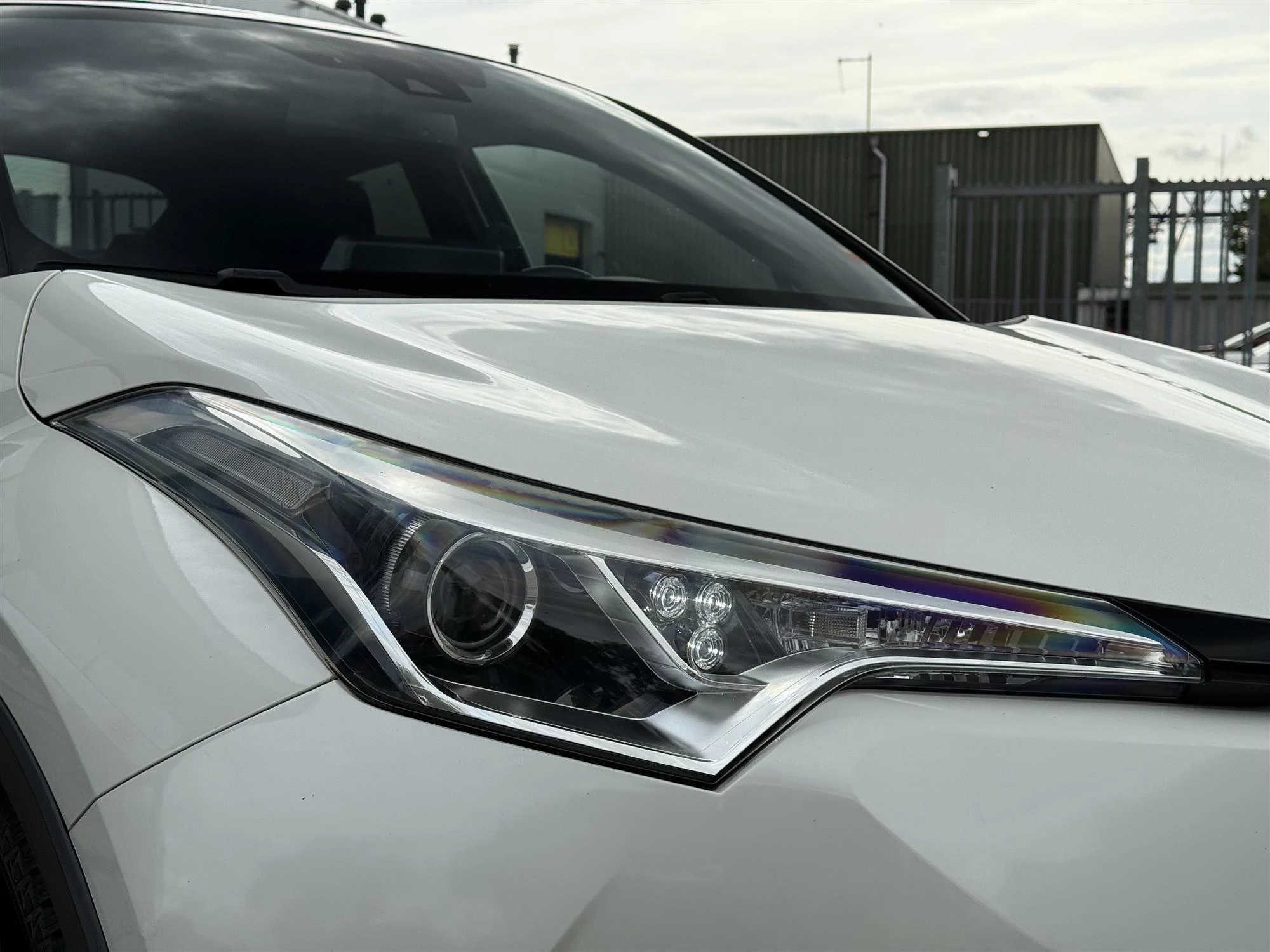 Hoofdafbeelding Toyota C-HR