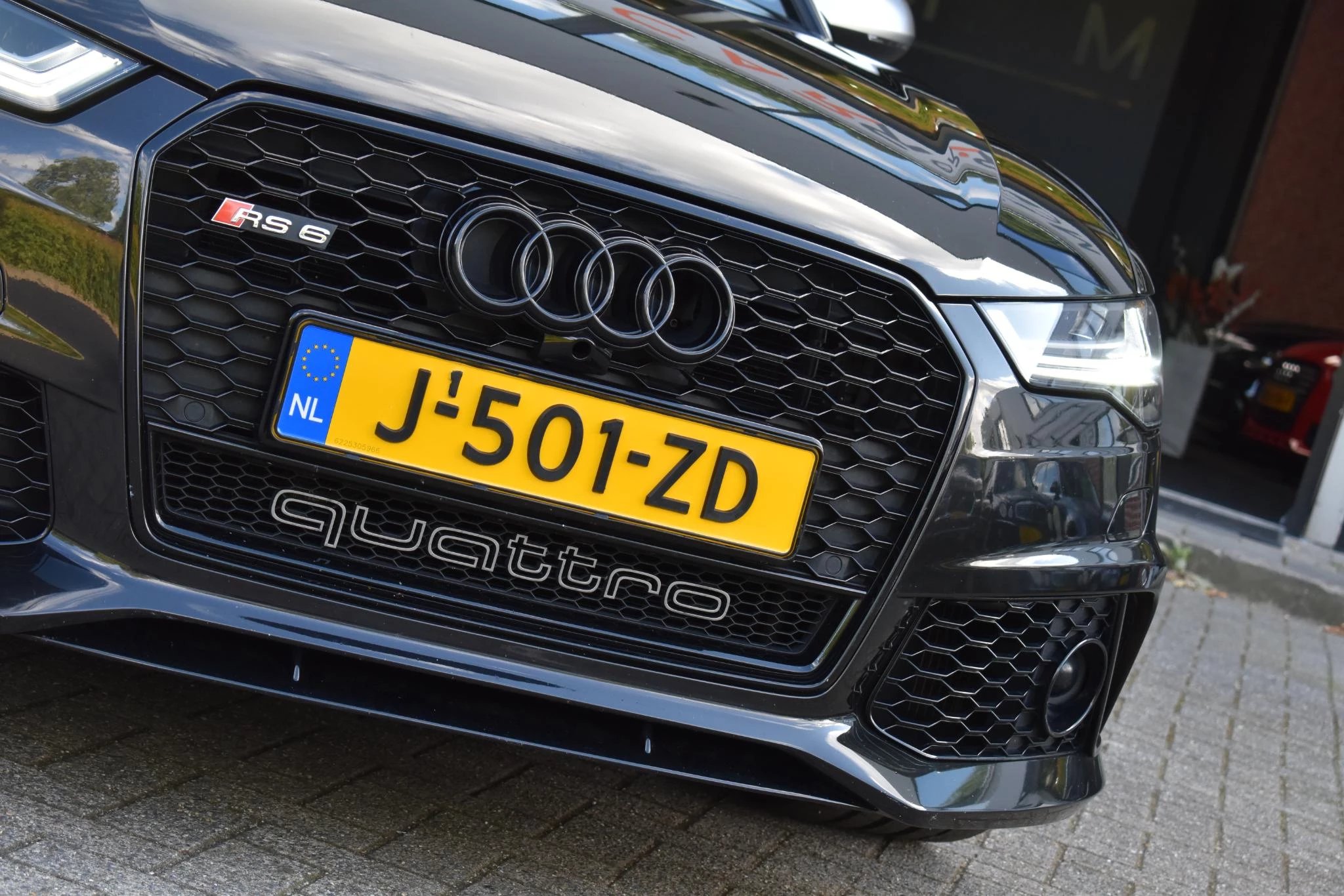 Hoofdafbeelding Audi RS6