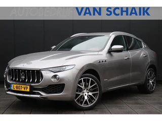 Hoofdafbeelding Maserati Levante Maserati Levante 3.0 V6 S AWD GranLusso | MEMORY | LEDER | HARMAN & KARDON | 360° CAMERA | STOELVERWARMING | PANO | NAVI | DEALER ONDERHOUDEN! |