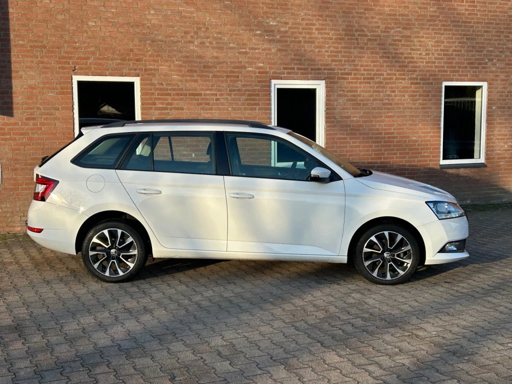 Hoofdafbeelding Škoda Fabia