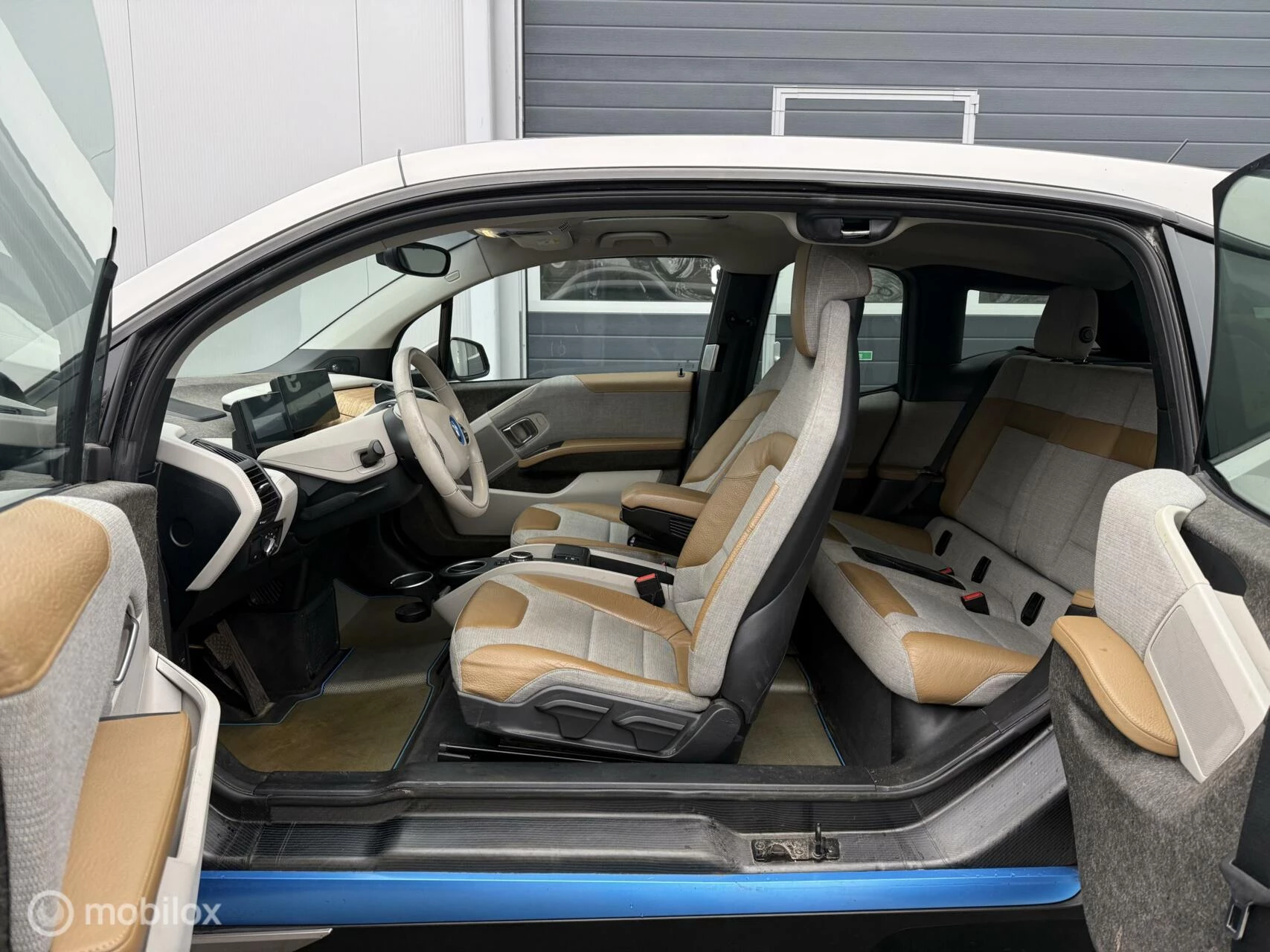 Hoofdafbeelding BMW i3