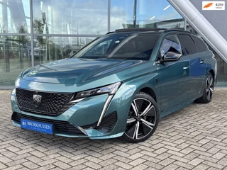 Hoofdafbeelding Peugeot 308 Peugeot 308 SW 1.6 Plug-in Hybrid 225pk GT SOH 98% Panoramadak / 360 Camera / Navigatie