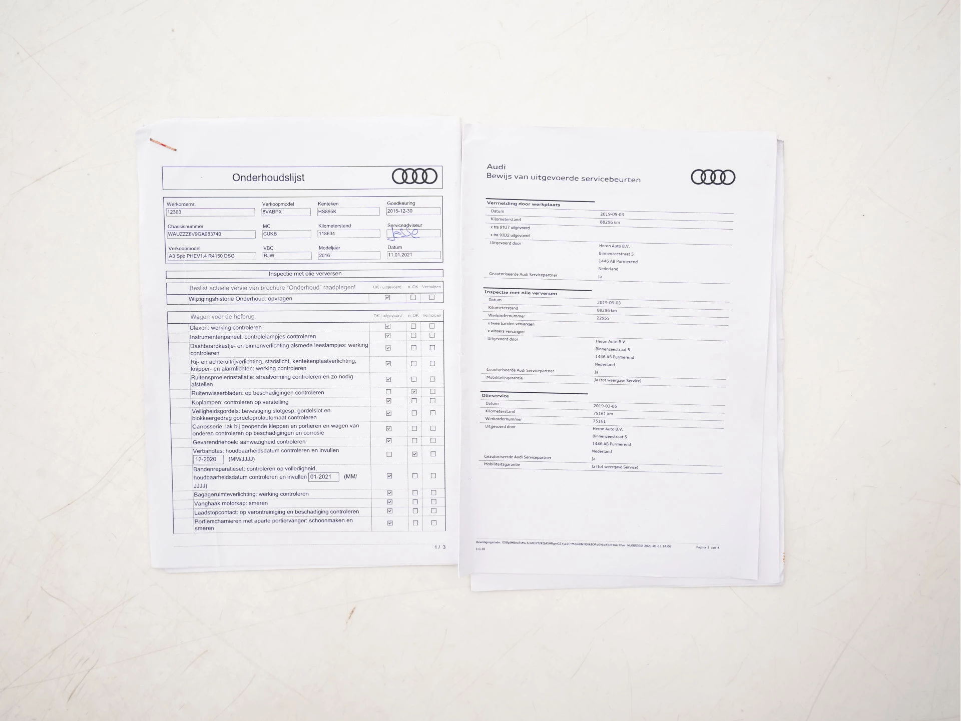 Hoofdafbeelding Audi A3
