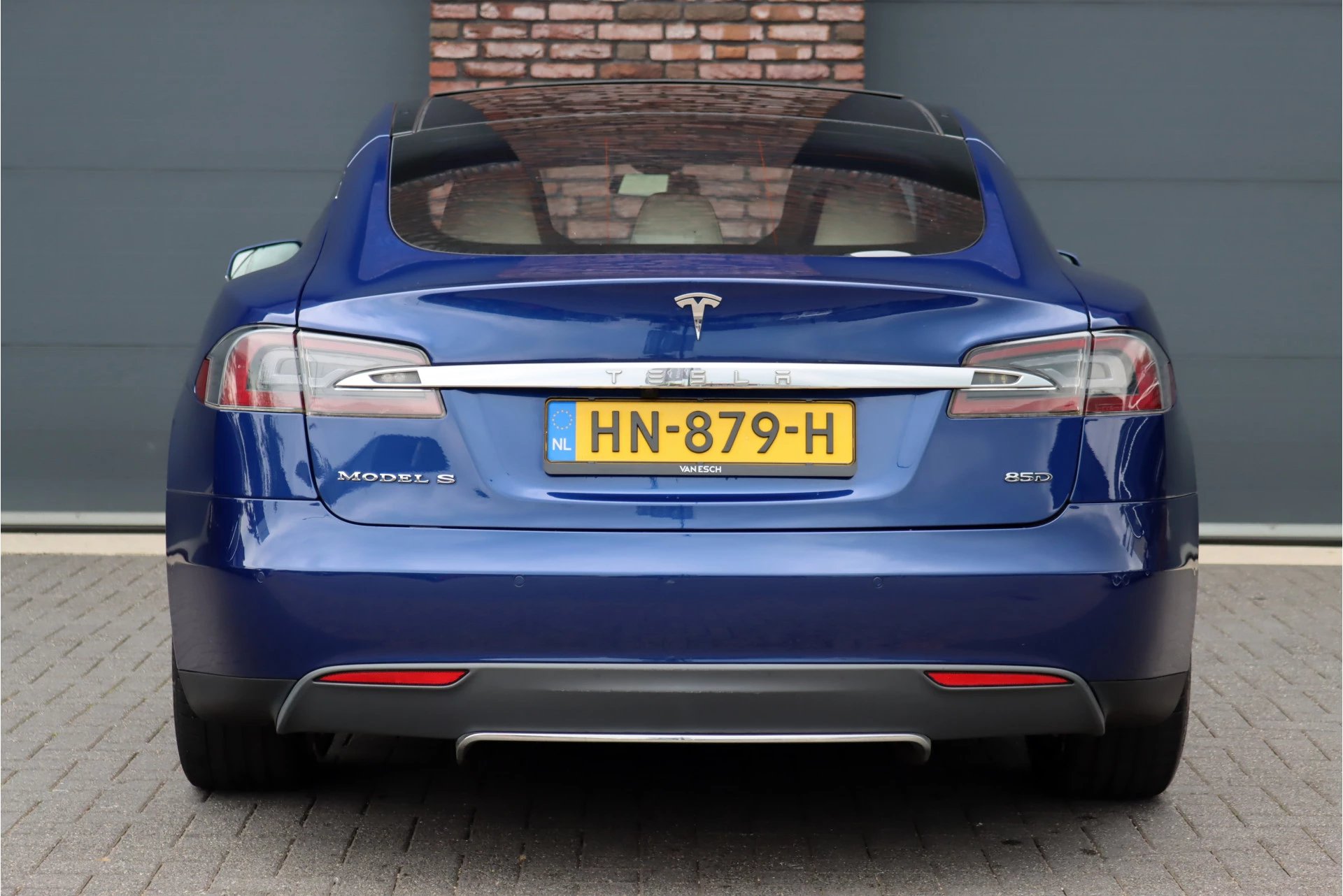 Hoofdafbeelding Tesla Model S