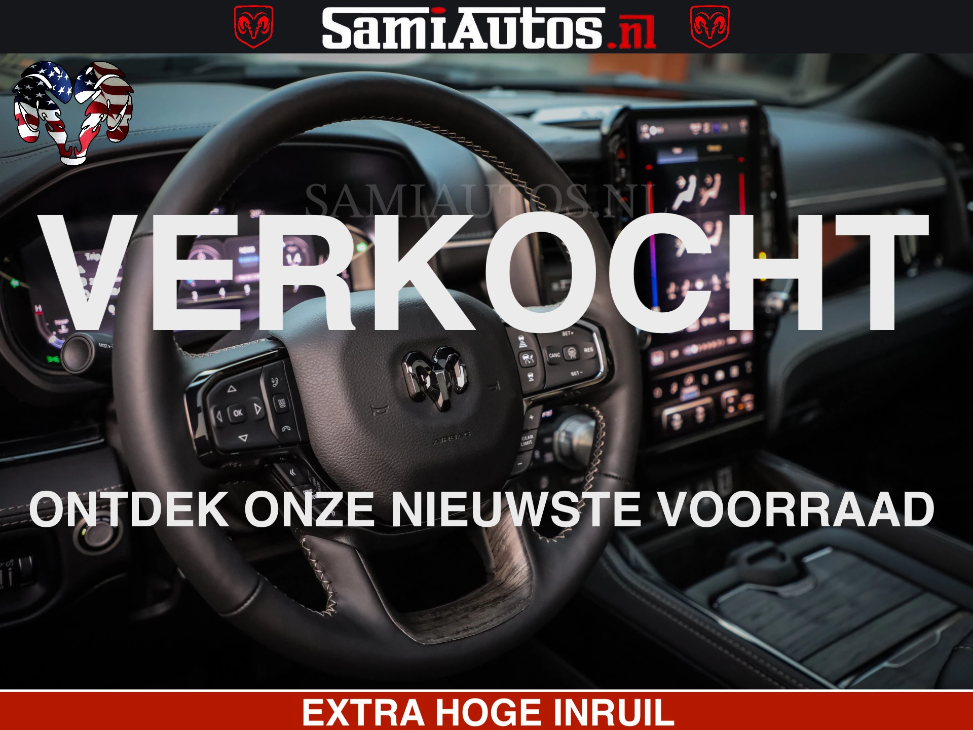 Hoofdafbeelding Dodge Ram 1500