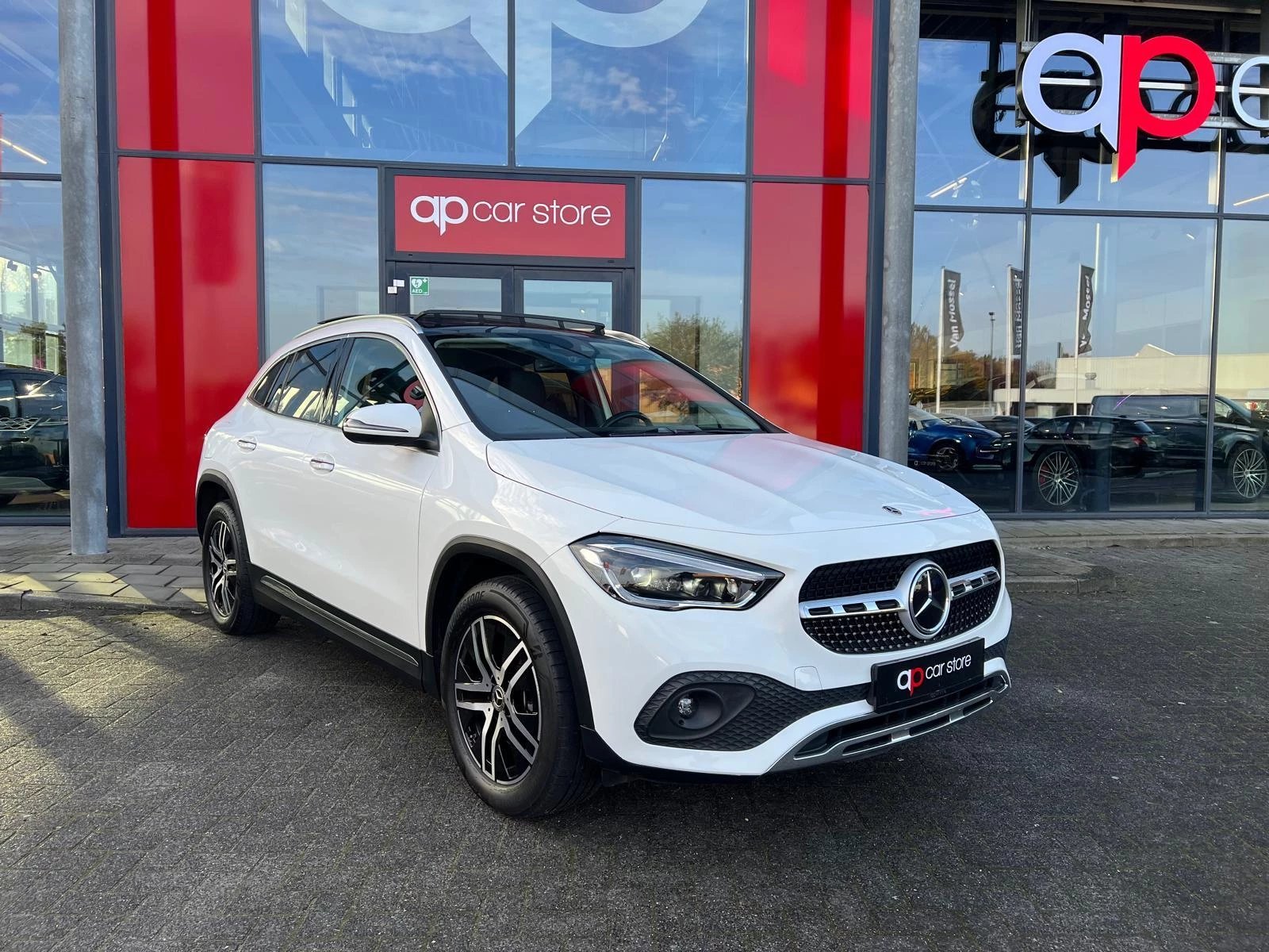 Hoofdafbeelding Mercedes-Benz GLA