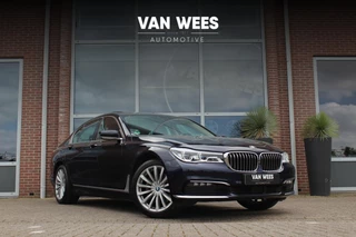 ➡️ BMW 7-serie 740i G11 High Executive | Camera | Laser | Head-up | Dakraam | Harman-kardon | Trekhaak | 19 inch | Soft-close | Massage | 6 cilinder | 326 pk |