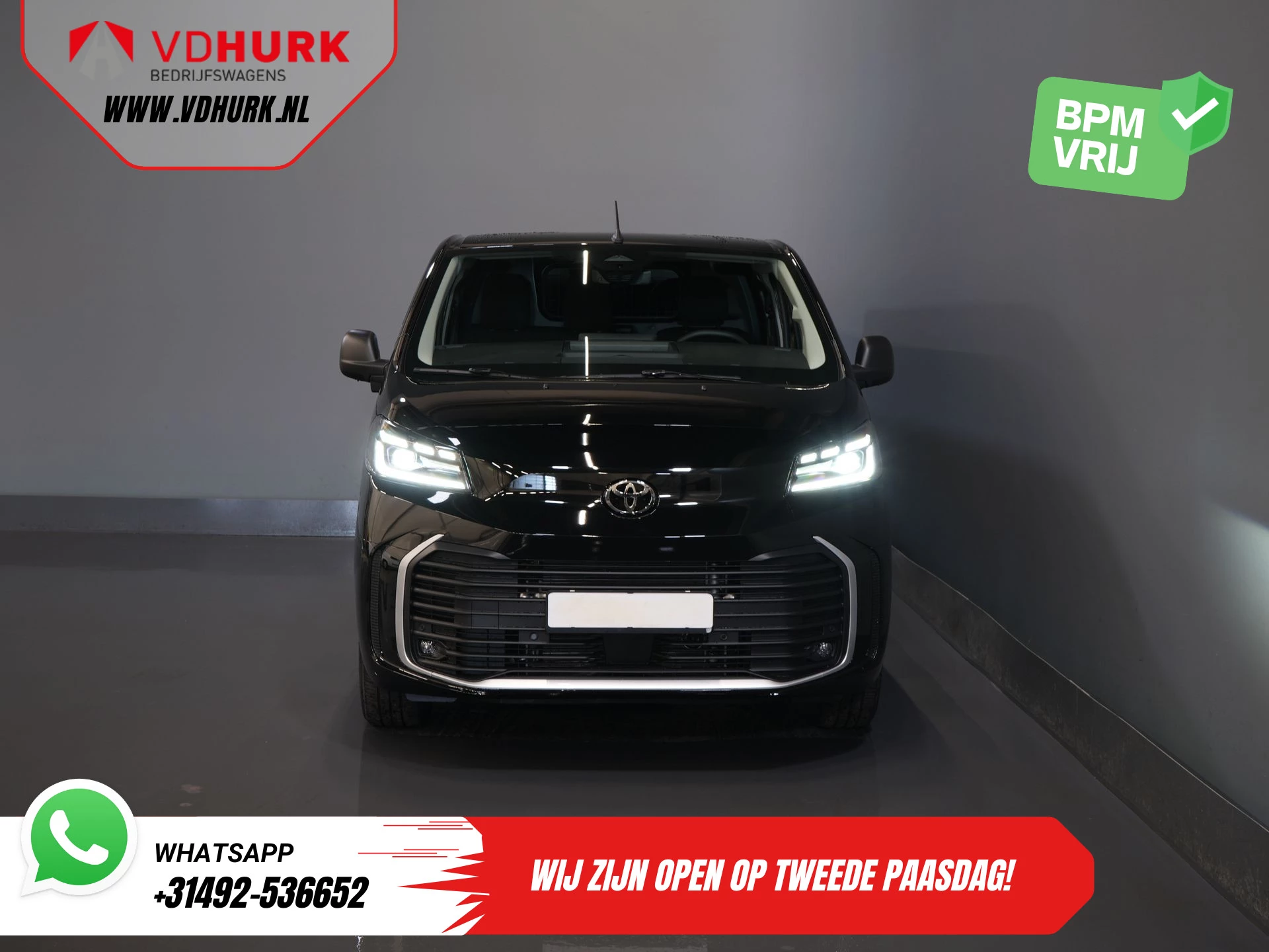 Hoofdafbeelding Toyota ProAce