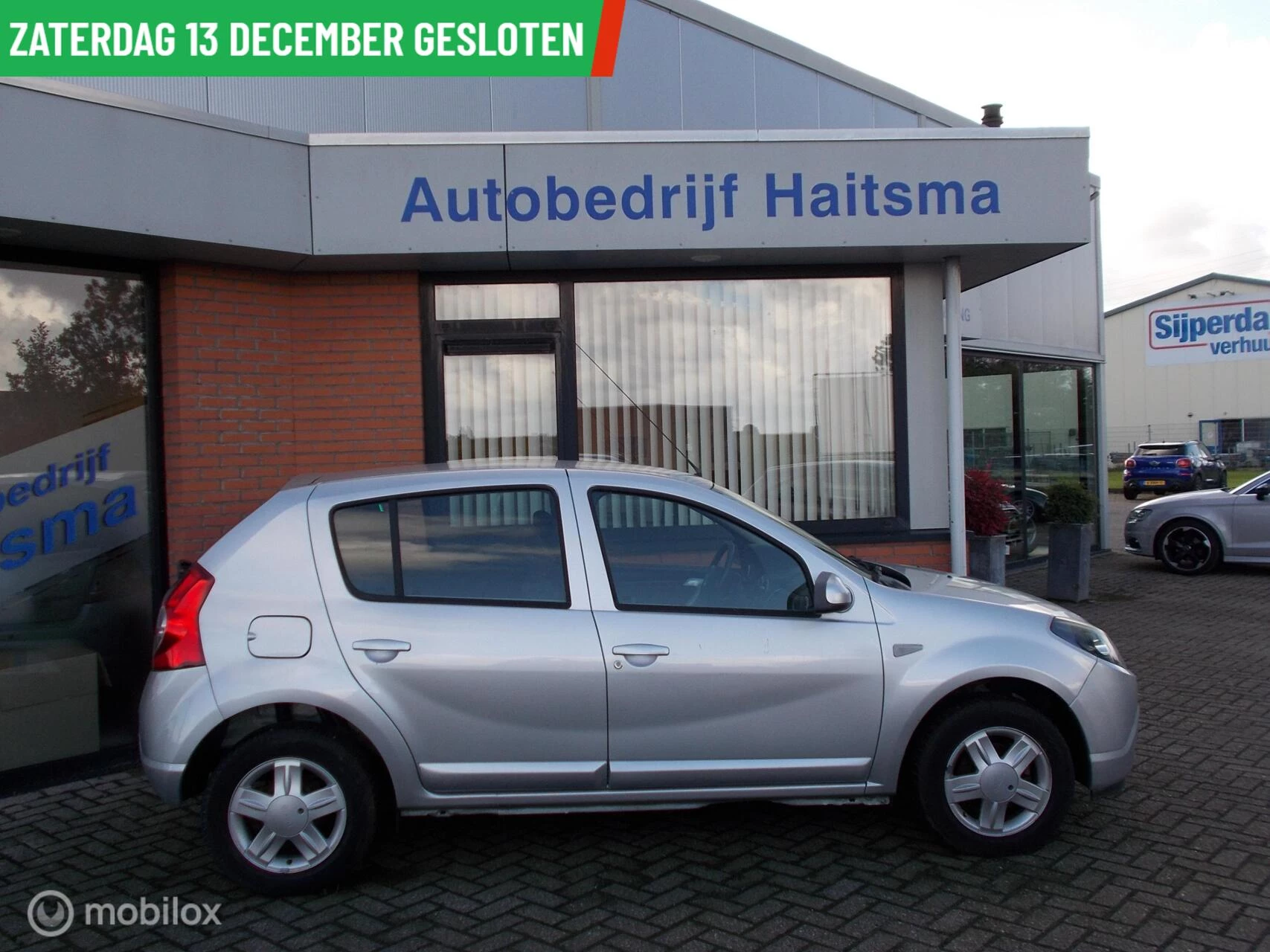 Hoofdafbeelding Dacia Sandero