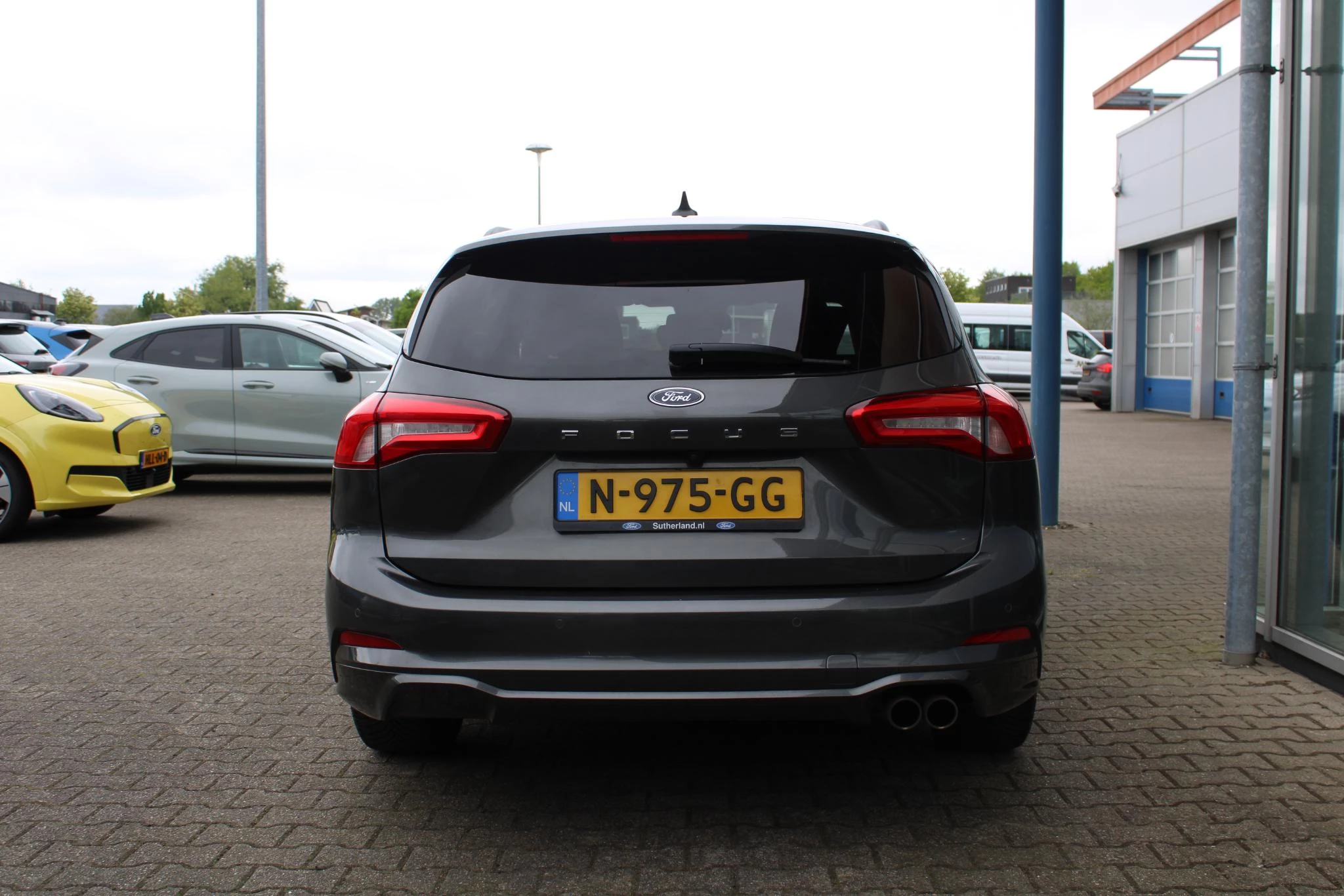 Hoofdafbeelding Ford Focus