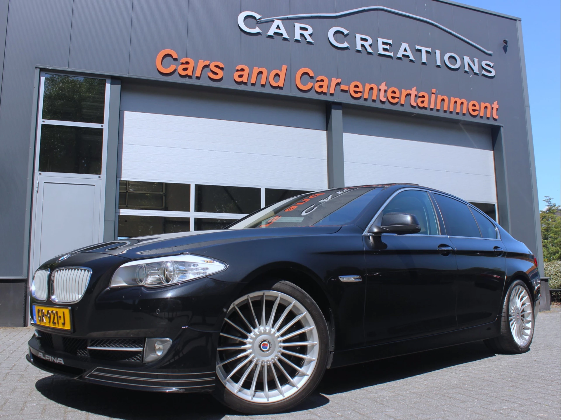 Hoofdafbeelding Alpina B5