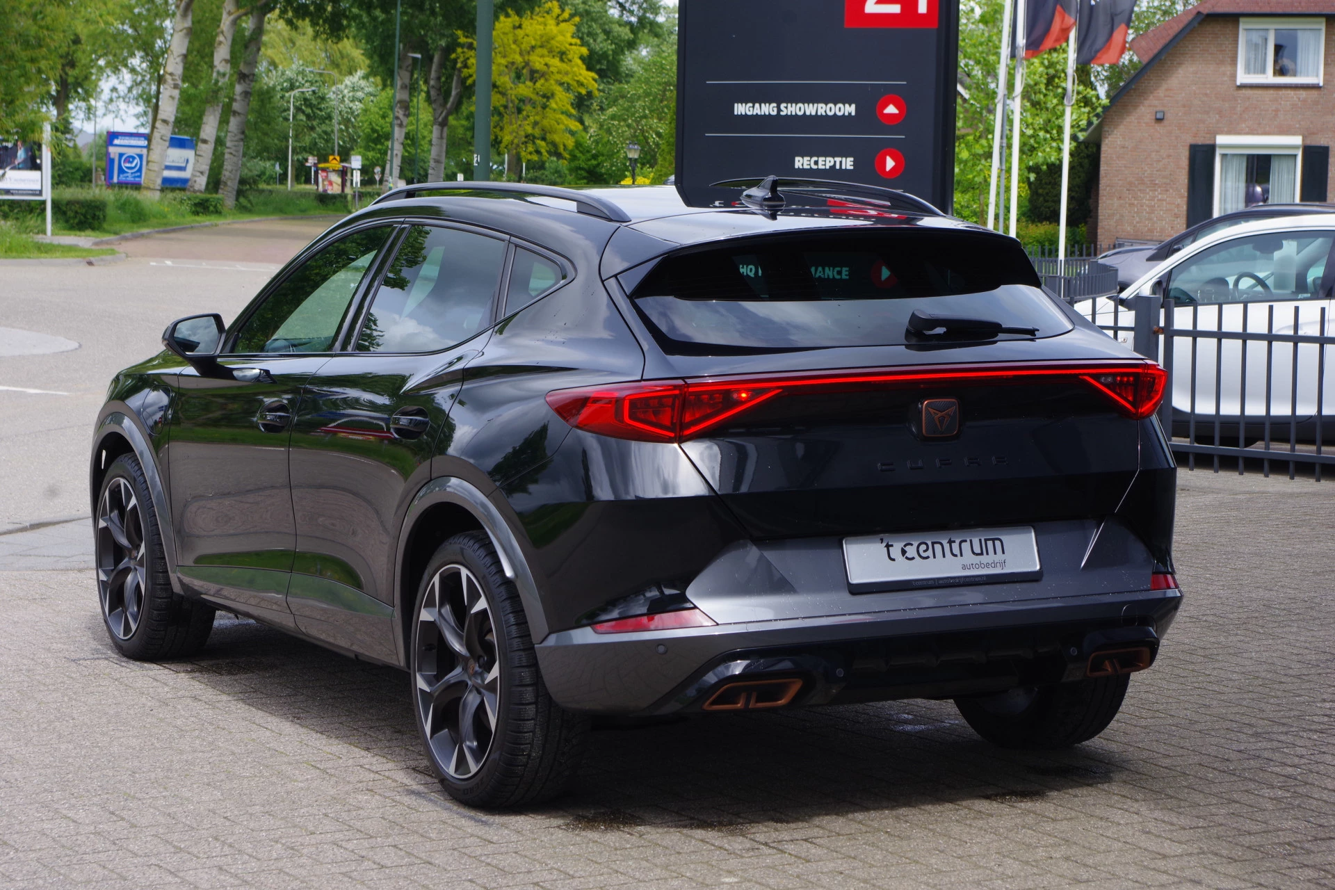 Hoofdafbeelding CUPRA Formentor