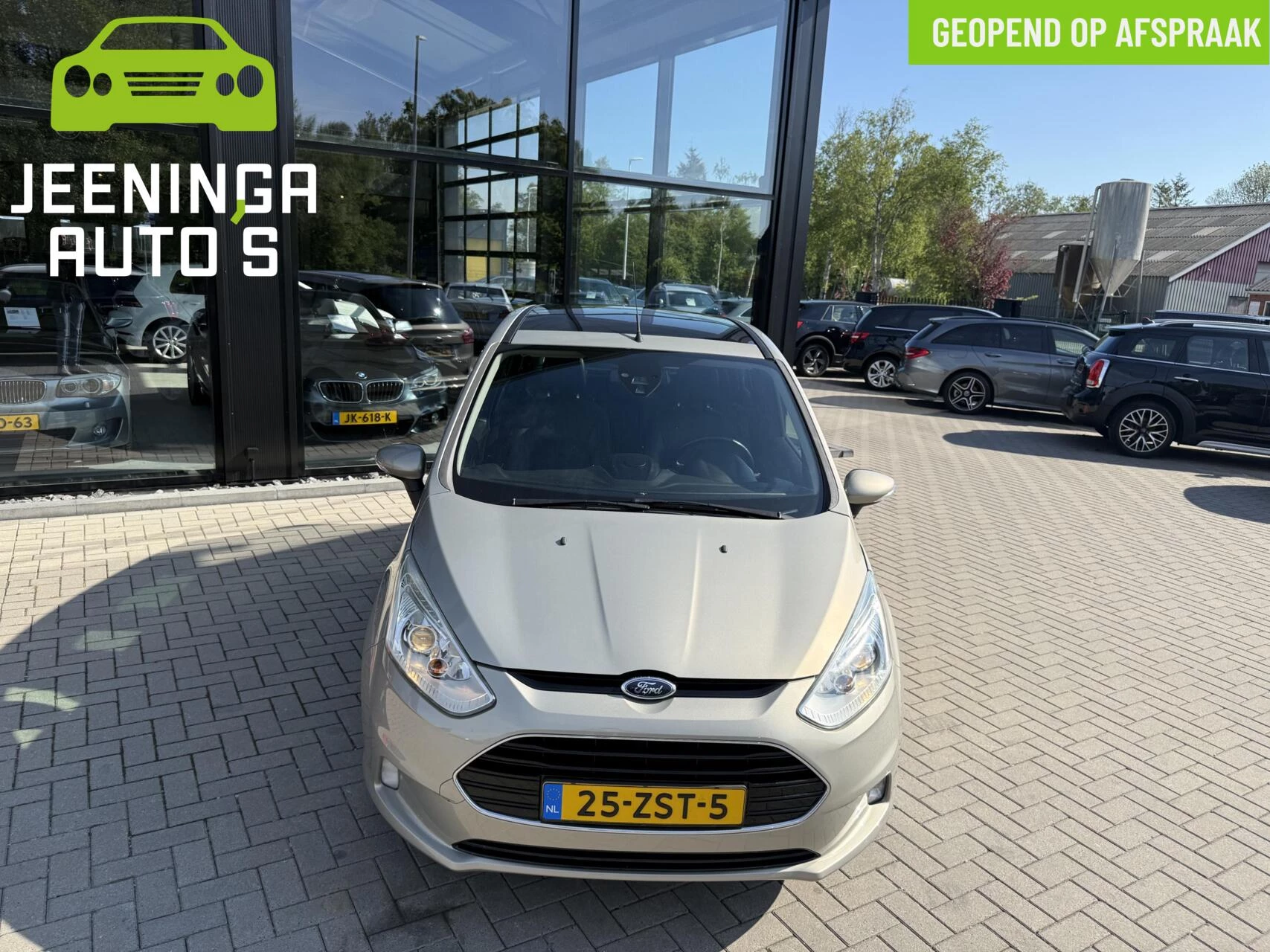 Hoofdafbeelding Ford B-MAX