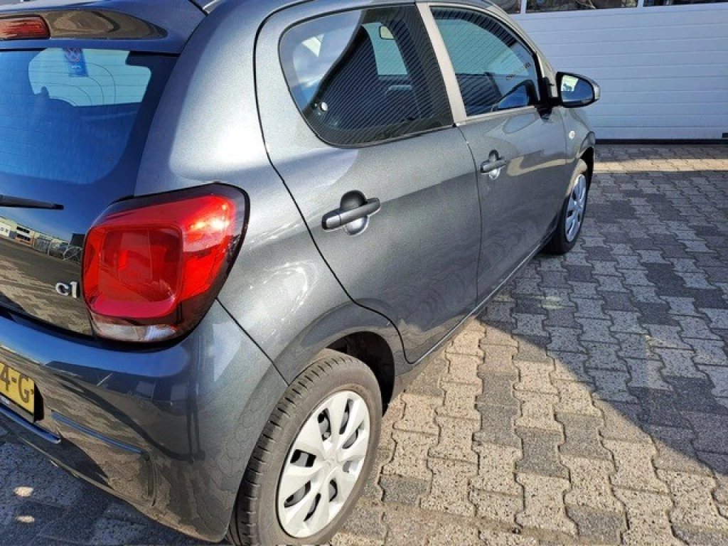 Hoofdafbeelding Citroën C1