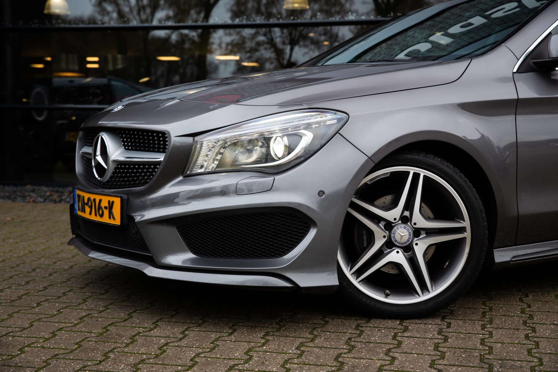 Hoofdafbeelding Mercedes-Benz CLA