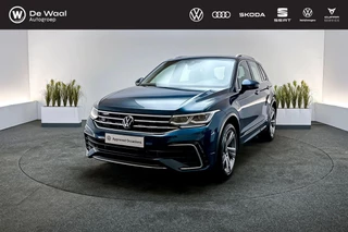 Volkswagen Tiguan 1.4 TSI 245pk DSG e-hybrid R-Line Business+ | Stoelverwarming, Trekhaak Zwenkbaar, Adaptive Cruise Control |