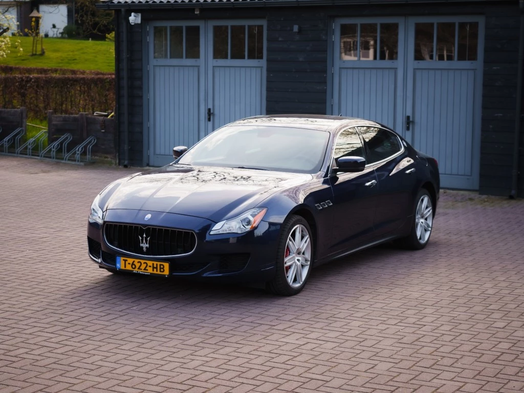 Hoofdafbeelding Maserati Quattroporte