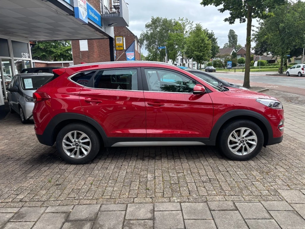Hoofdafbeelding Hyundai Tucson