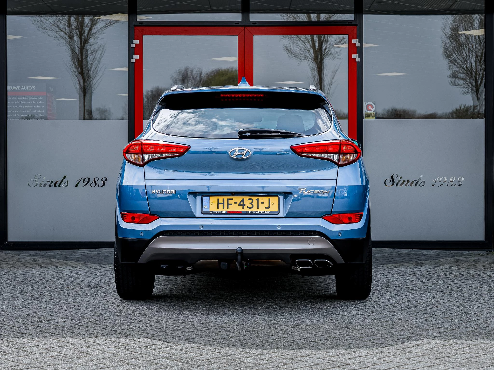 Hoofdafbeelding Hyundai Tucson