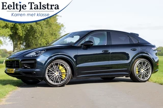 Hoofdafbeelding Porsche Cayenne Porsche Cayenne Coupé 4.0 Turbo S E-Hybrid 680 pk|Sport design pakket|Inno Drive|22"|Matrix|Porsche-dealer o.h.|1e eig.