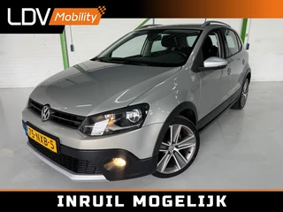 Volkswagen Polo 1.2 TSI CROSS / Nieuwe distributieketting / Historie aanwezig / Cruise control.