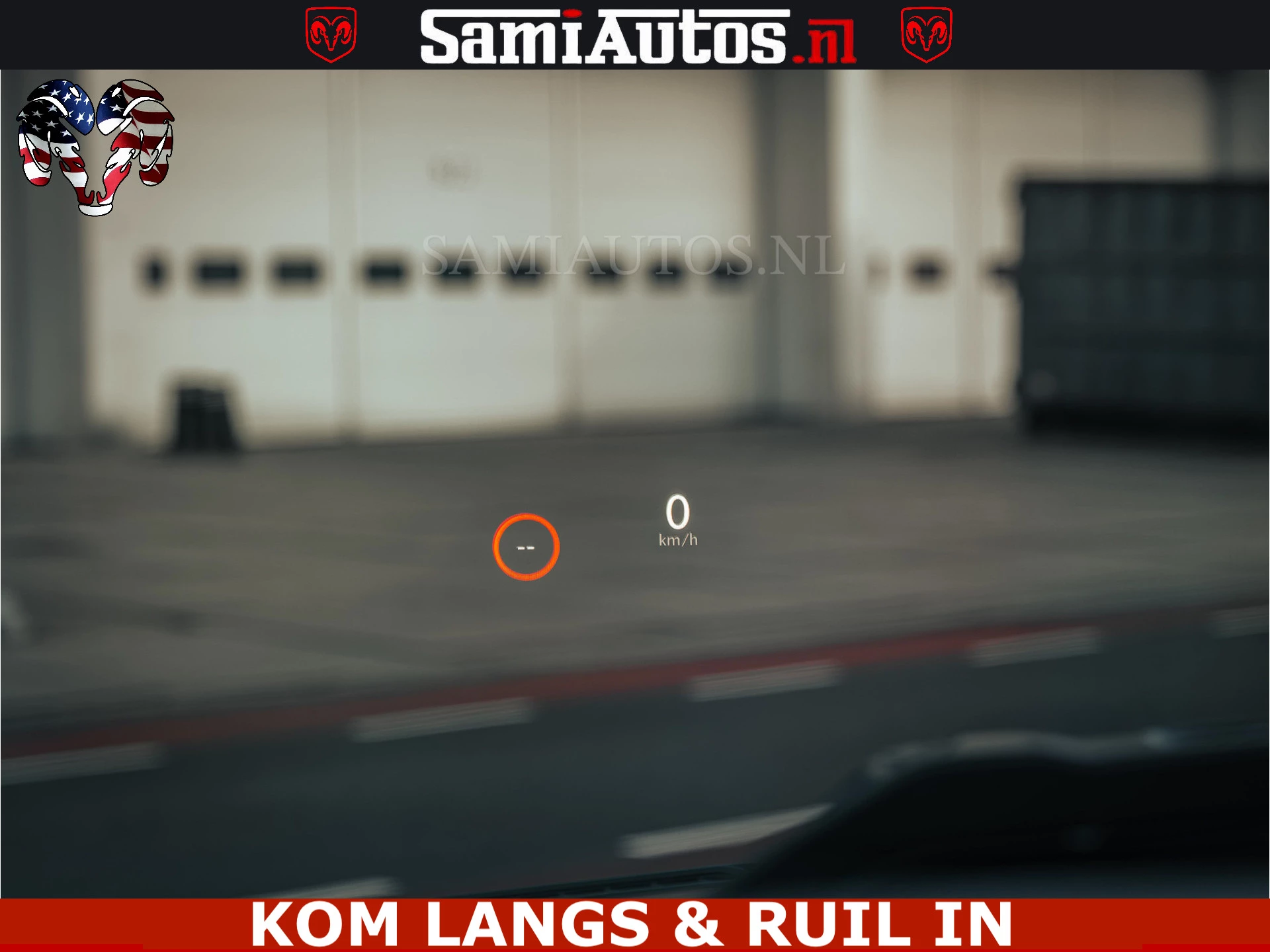 Hoofdafbeelding Dodge Ram Pick-Up