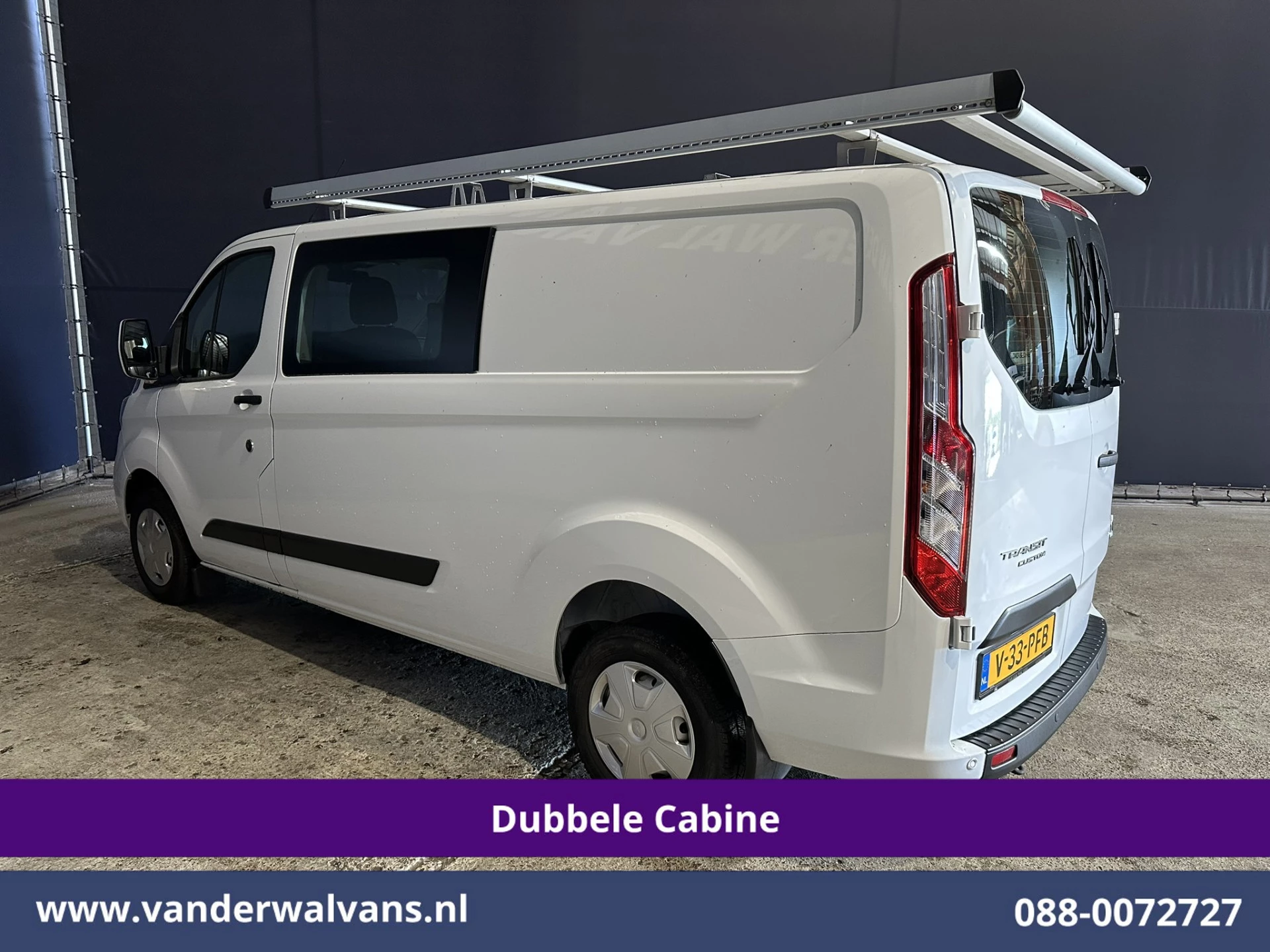 Hoofdafbeelding Ford Transit Custom