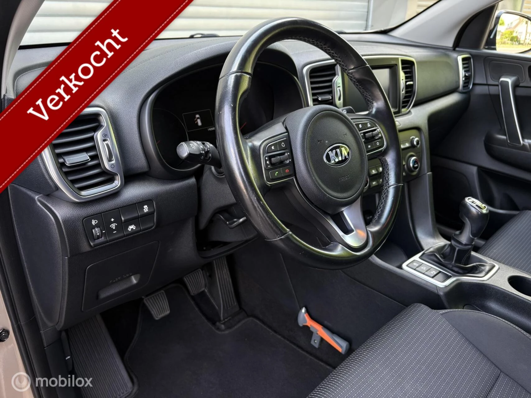 Hoofdafbeelding Kia Sportage