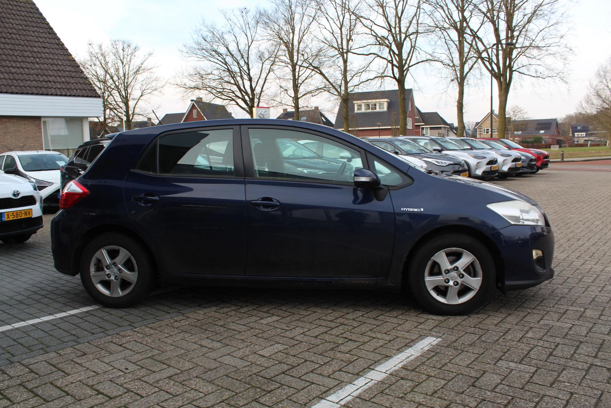 Hoofdafbeelding Toyota Auris