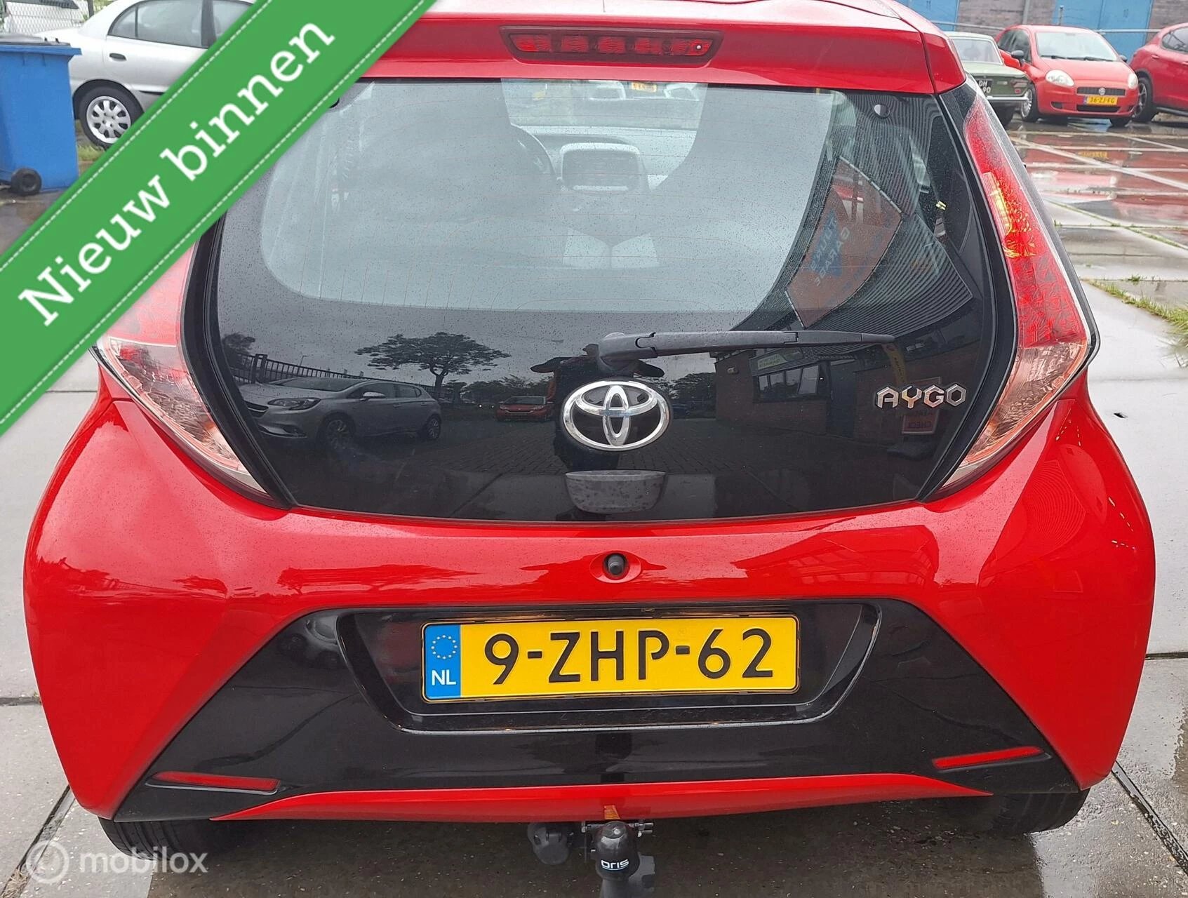 Hoofdafbeelding Toyota Aygo