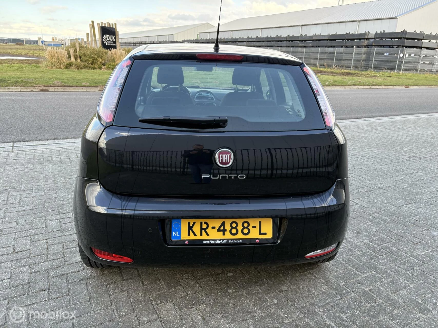 Hoofdafbeelding Fiat Punto