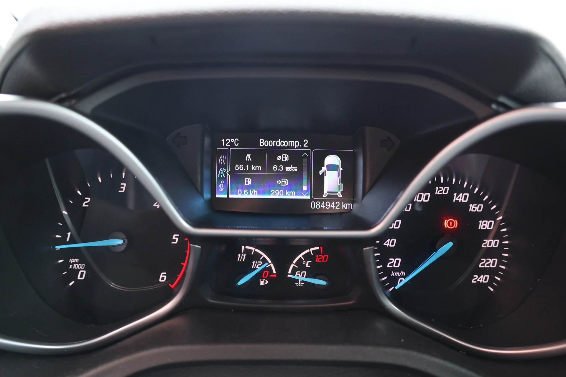 Hoofdafbeelding Ford Transit Connect