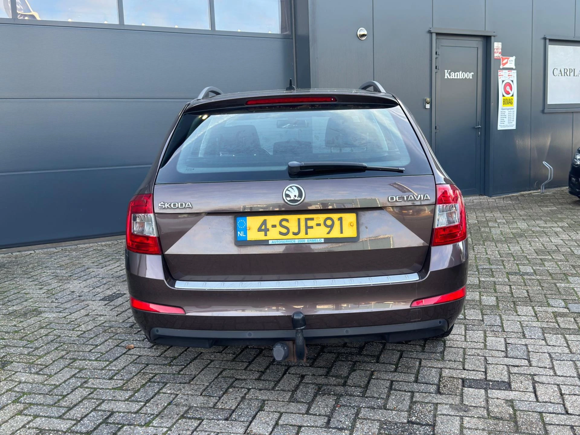 Hoofdafbeelding Škoda Octavia