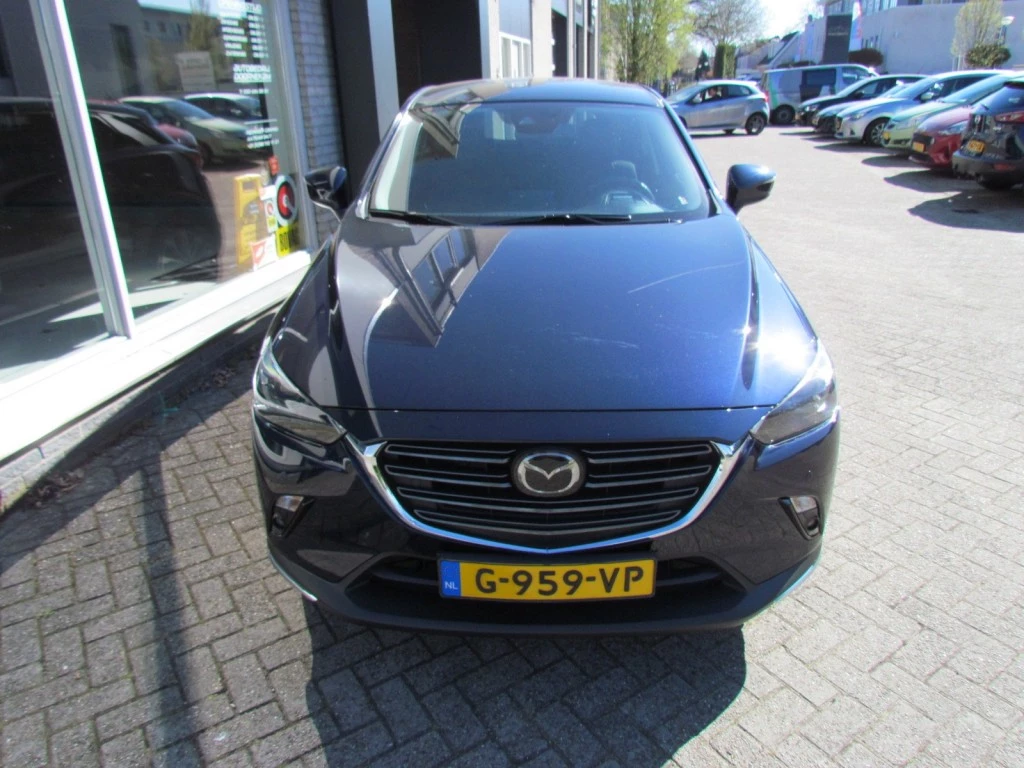 Hoofdafbeelding Mazda CX-3