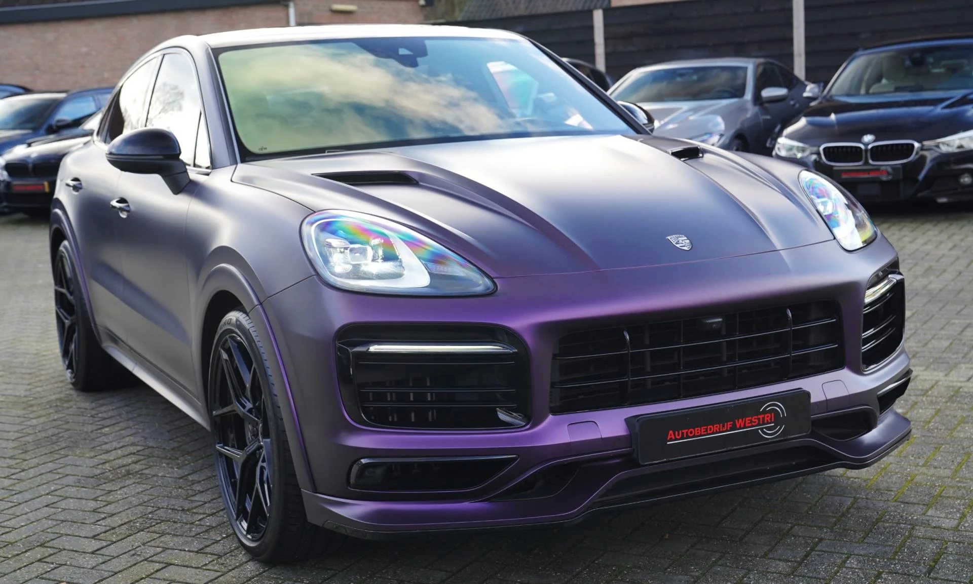 Hoofdafbeelding Porsche Cayenne