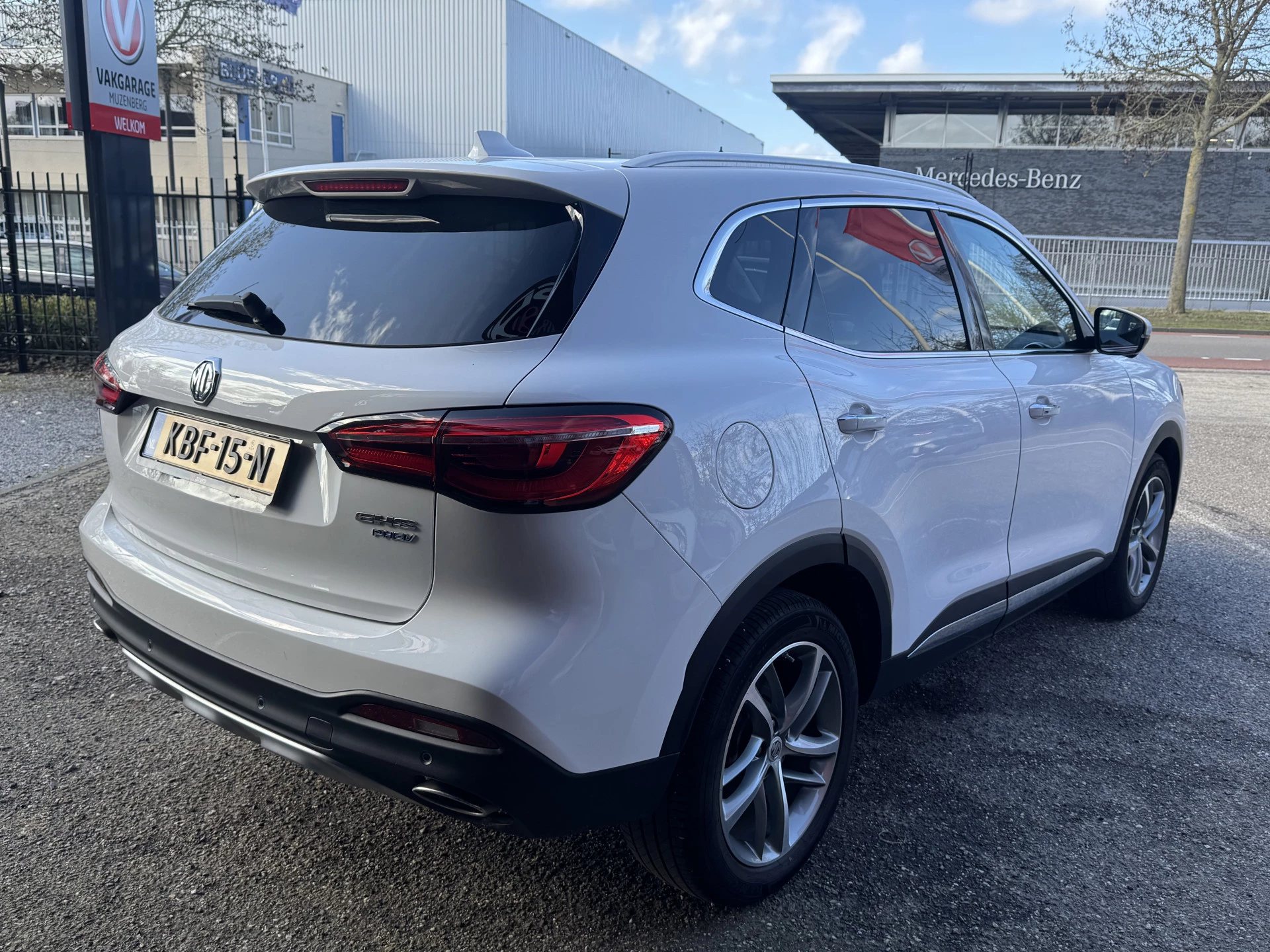 Hoofdafbeelding MG EHS