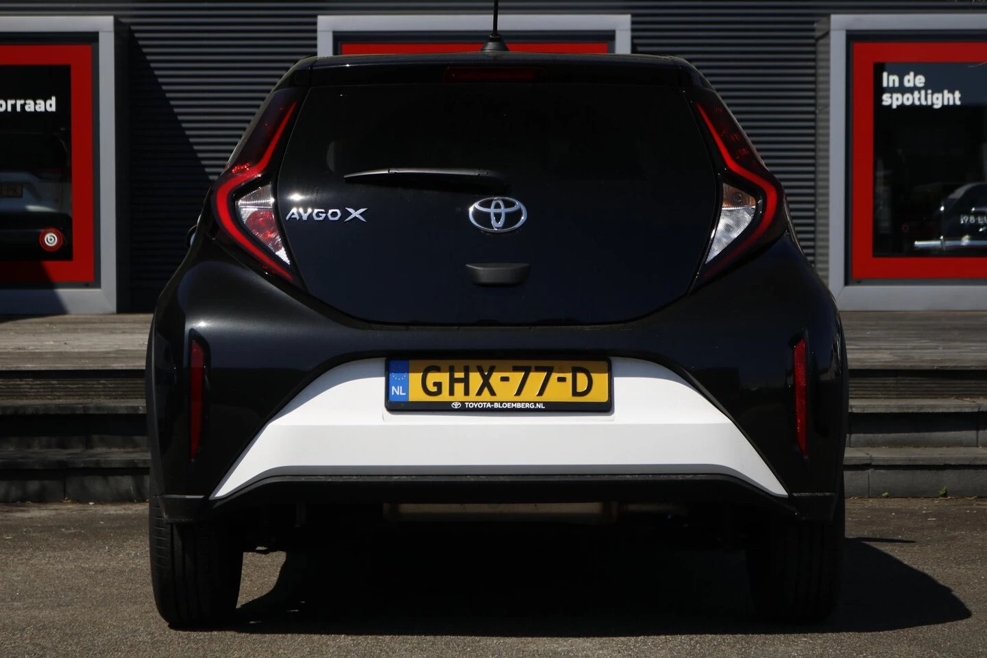 Hoofdafbeelding Toyota Aygo