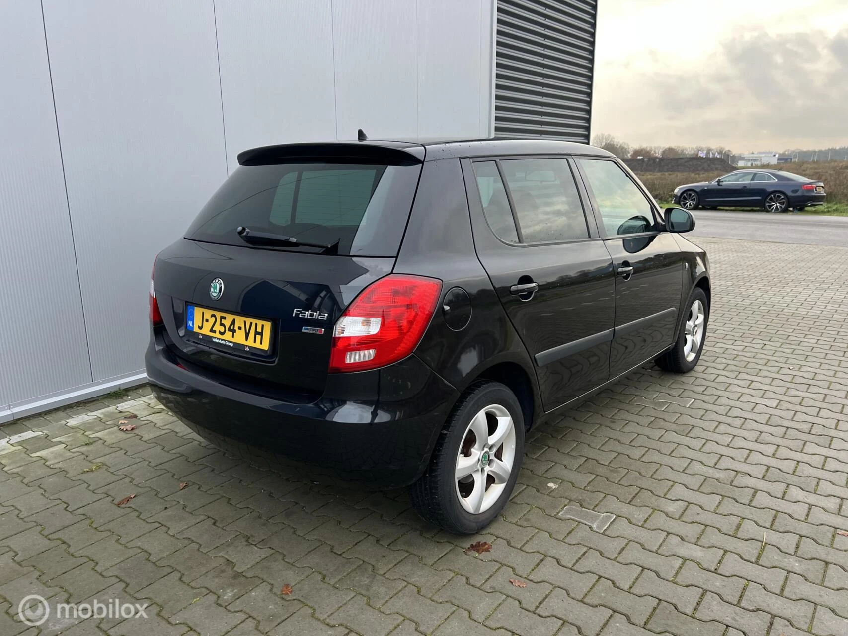 Hoofdafbeelding Škoda Fabia