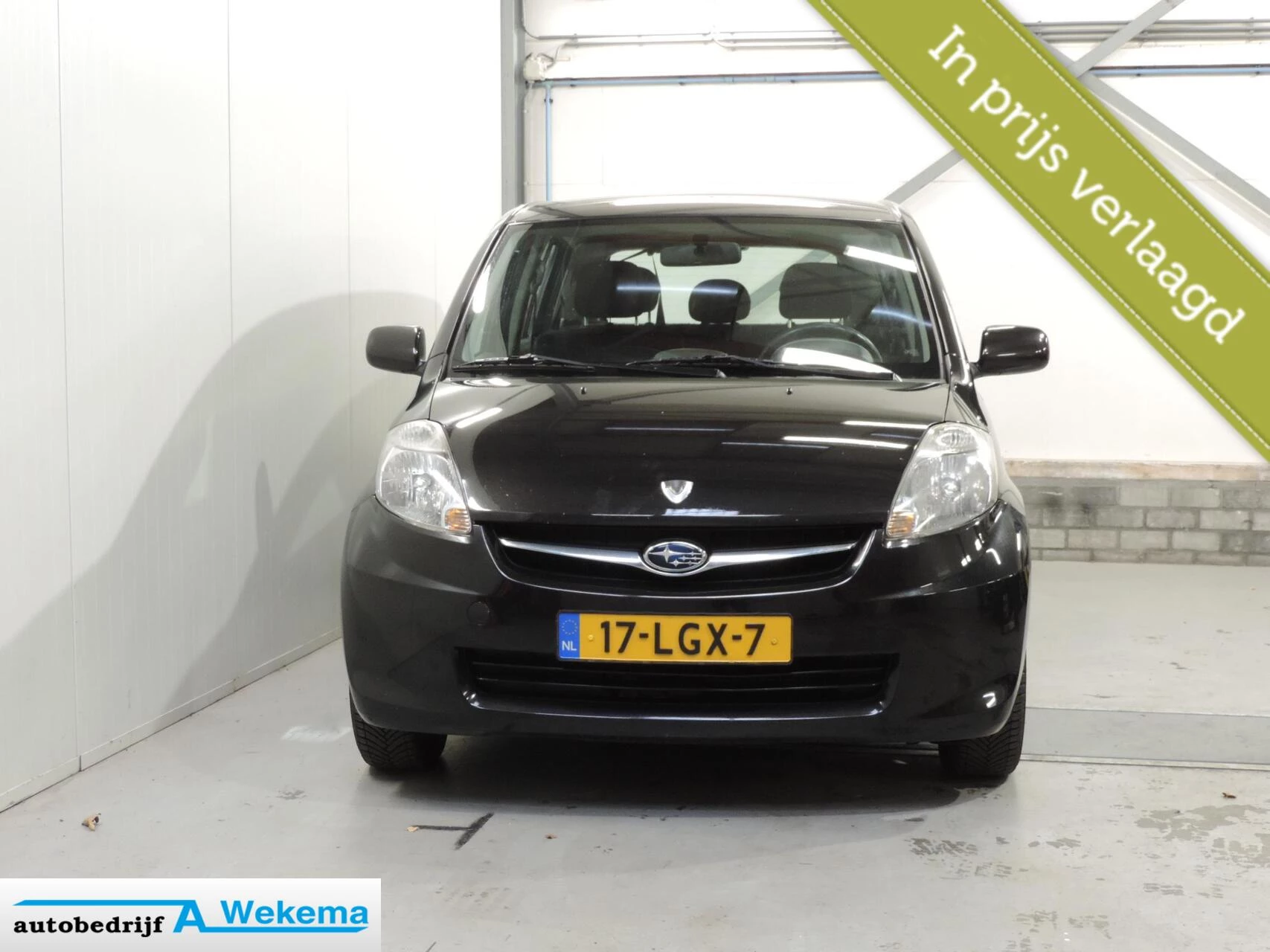 Hoofdafbeelding Subaru Justy