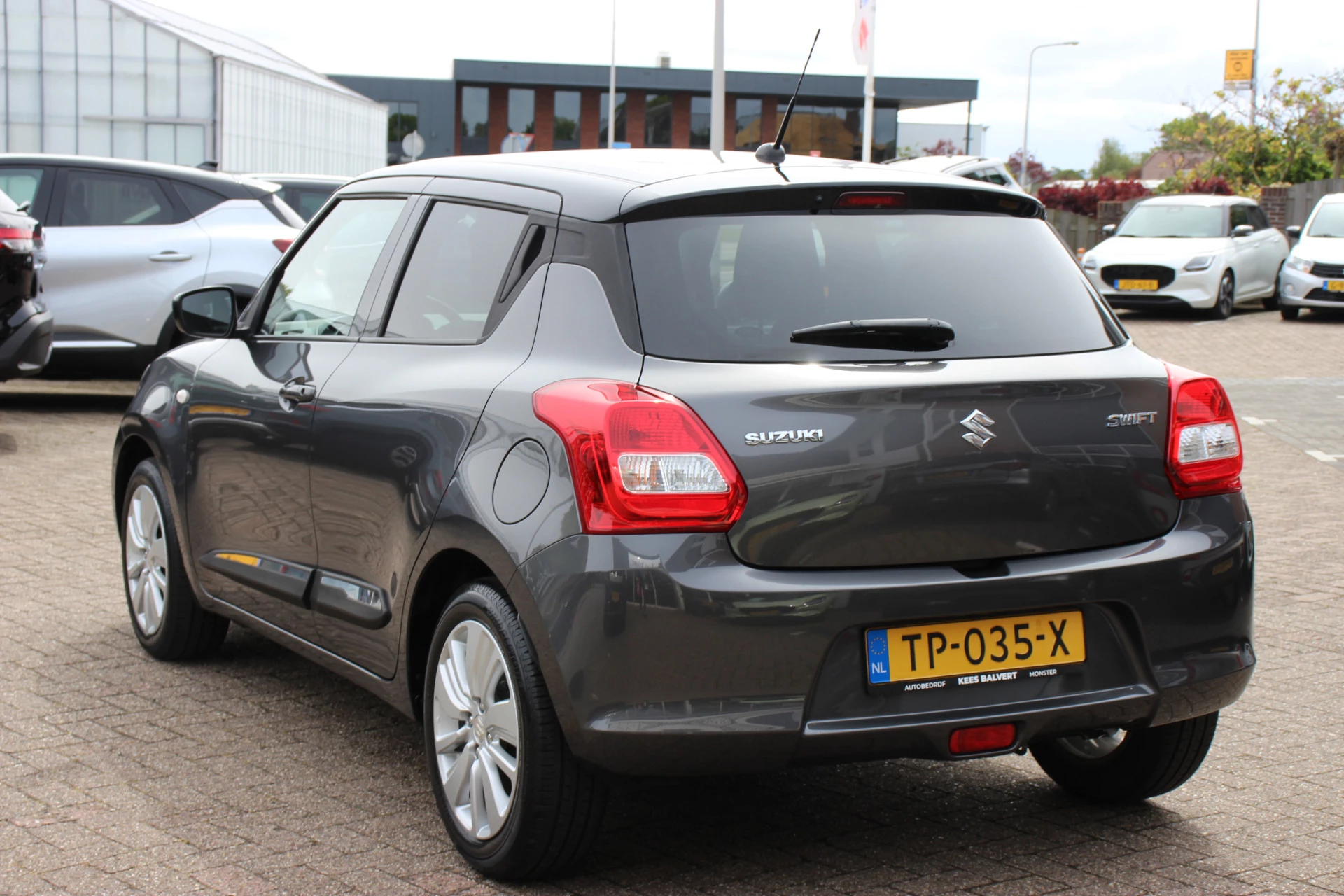 Hoofdafbeelding Suzuki Swift