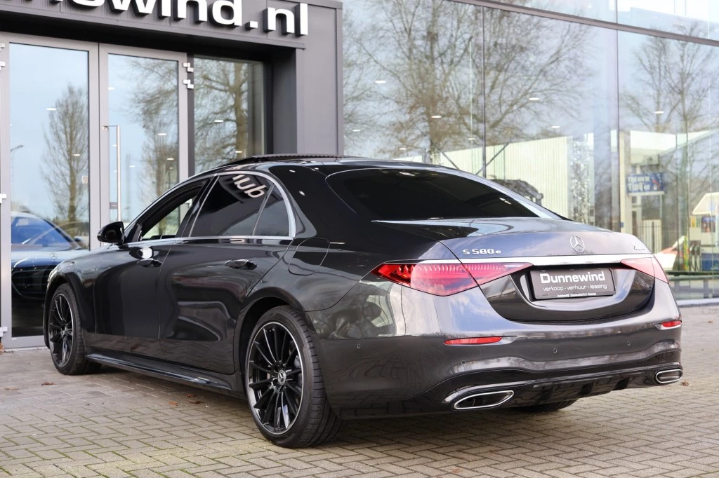 Hoofdafbeelding Mercedes-Benz S-Klasse